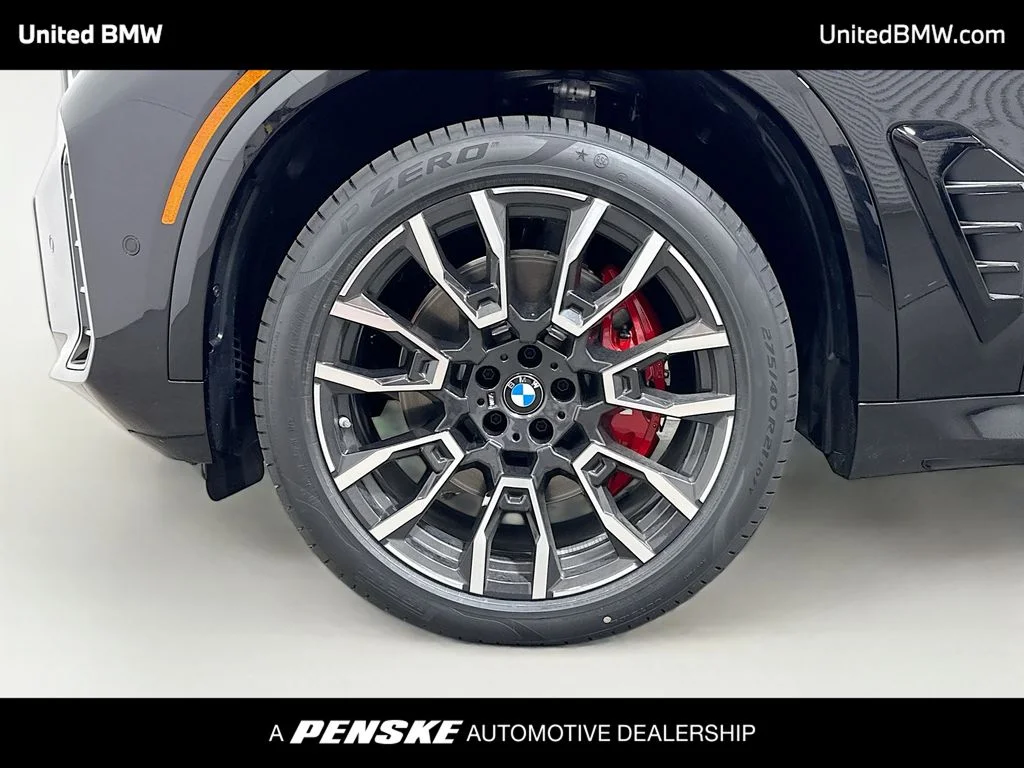 New 2026 Black Sapphire Metallic BMW xDrive40i image 2