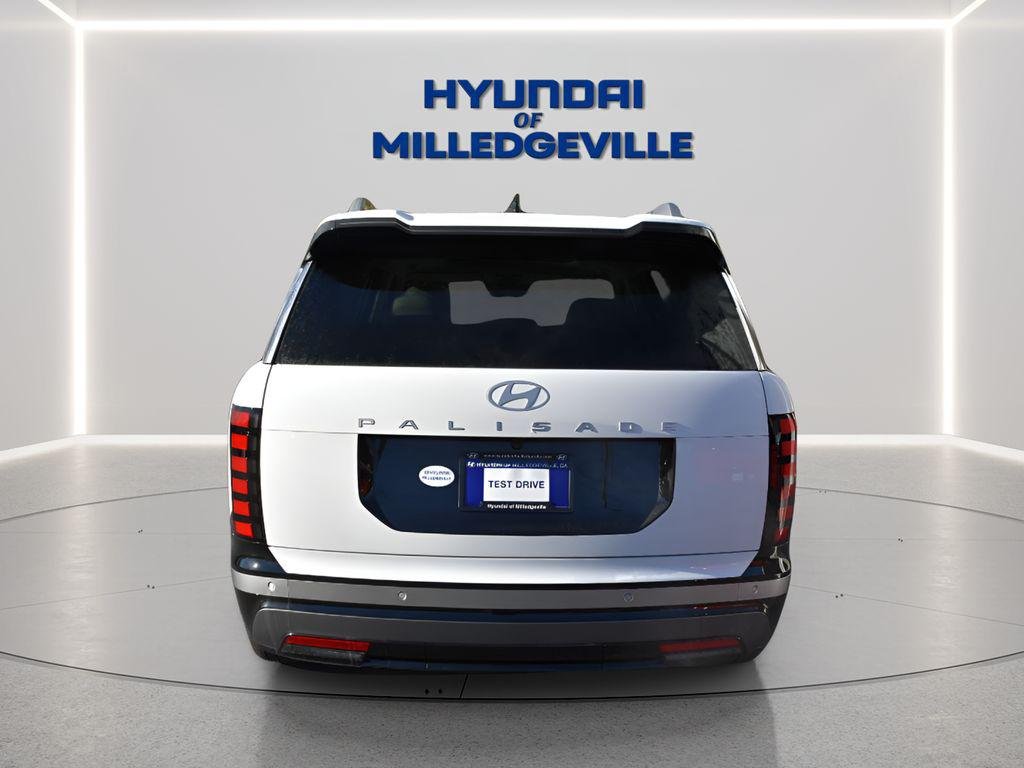 New 2026 Creamy White Pearl Hyundai Limited FWD image 4