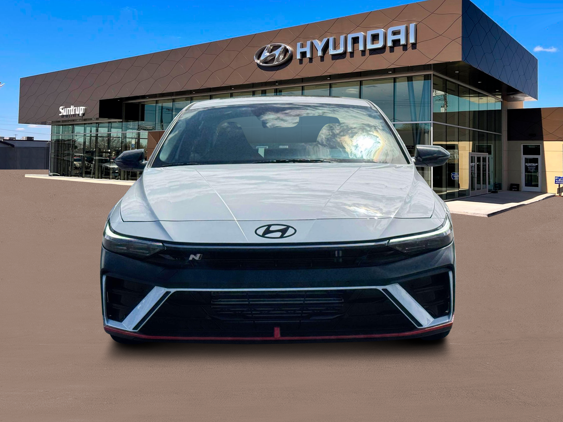 New 2026 Atlas White Hyundai Sedan image 12
