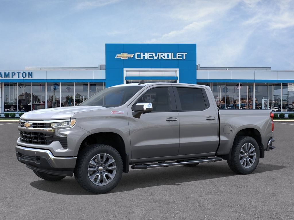 New 2026 Sterling Gray Metallic Chevrolet LT image 2
