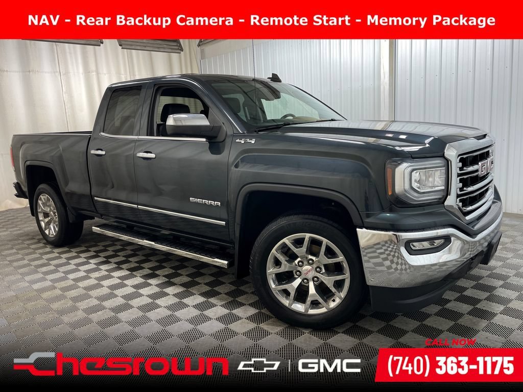 2017 GMC Sierra 4WD Double Cab Standard Box SLT's photo
