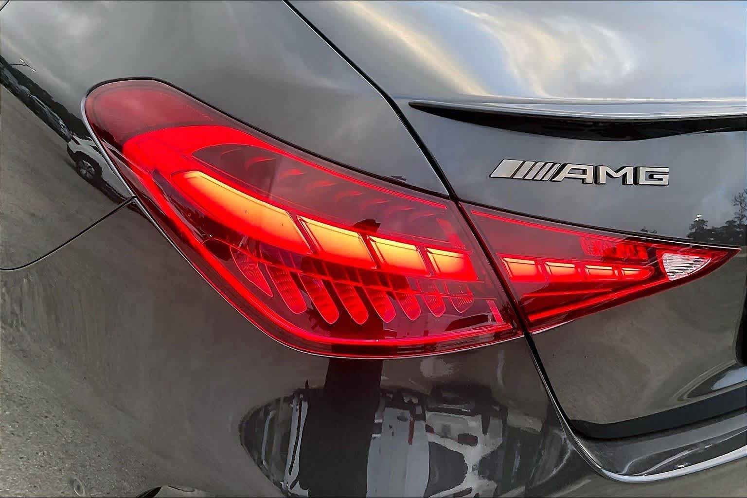 Used 2024 Graphite Grey Metallic Mercedes-Benz AMG® C 63 S E Performance image 27