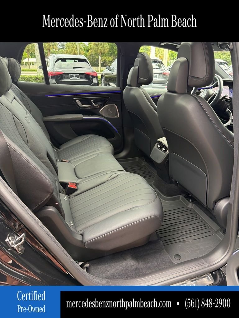 Certified Used 2023 Black Mercedes-Benz 580 image 11