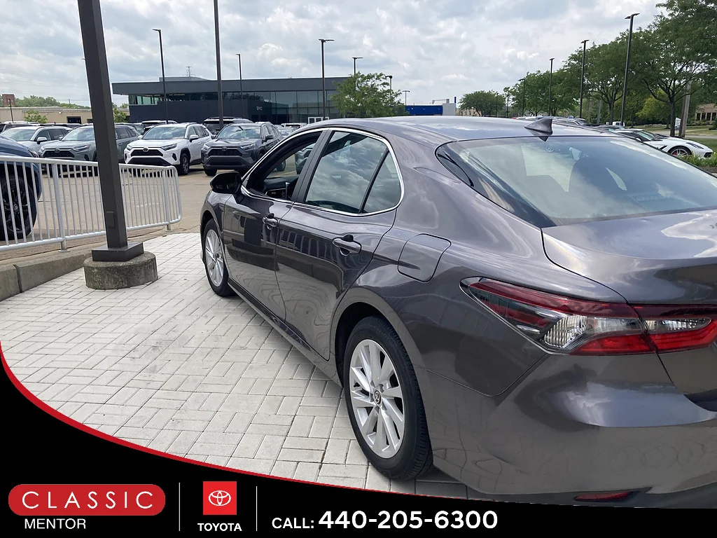 Certified Used 2023 Predawn Gray Mica Toyota LE image 2
