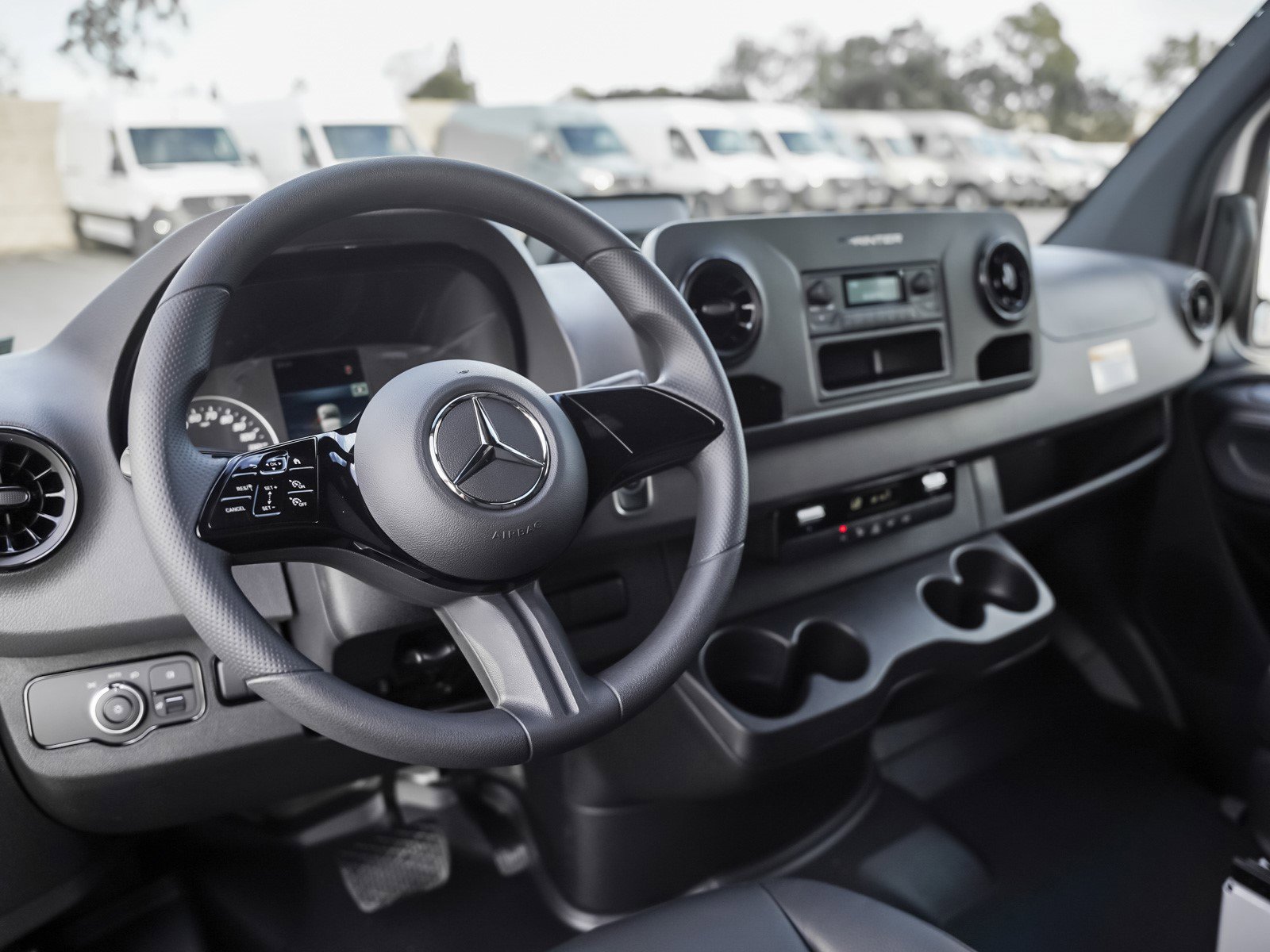 2025 Mercedes-Benz Sprinter Cargo Van Base - Photo 20