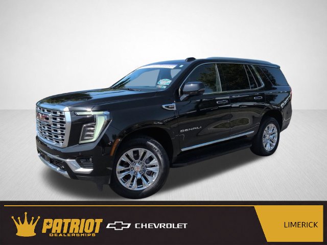 2025 GMC Yukon