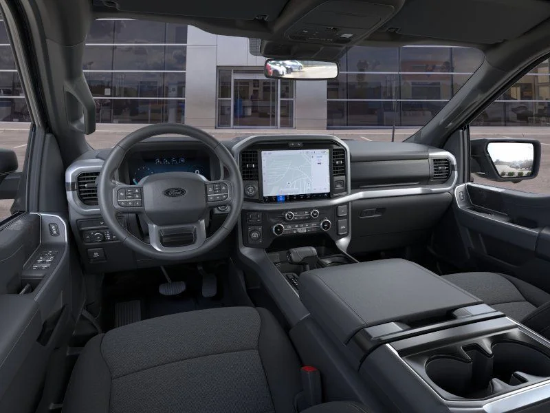 New 2026 Blue Metallic Ford XLT image 9