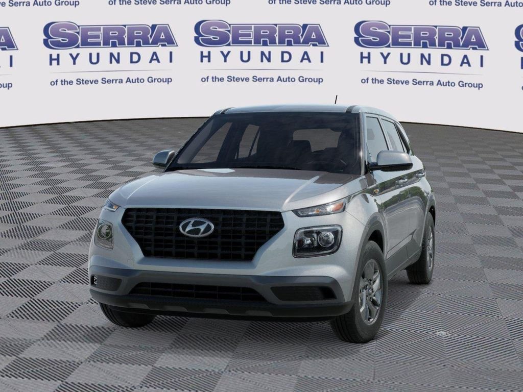 New 2026 Silver Hyundai SE image 6