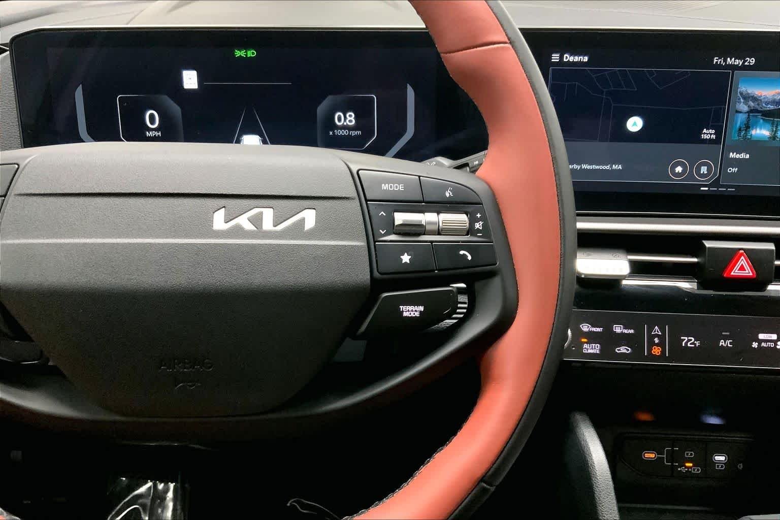 Used 2026 Glacial White Pearl Kia SX-Prestige image 25