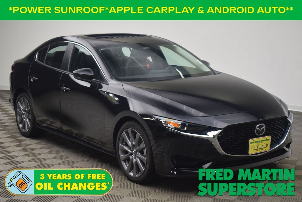 2025 Mazda Mazda3 Sedan