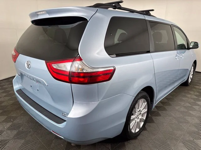 Certified Used 2017 Sky Blue Pearl Toyota LE image 3