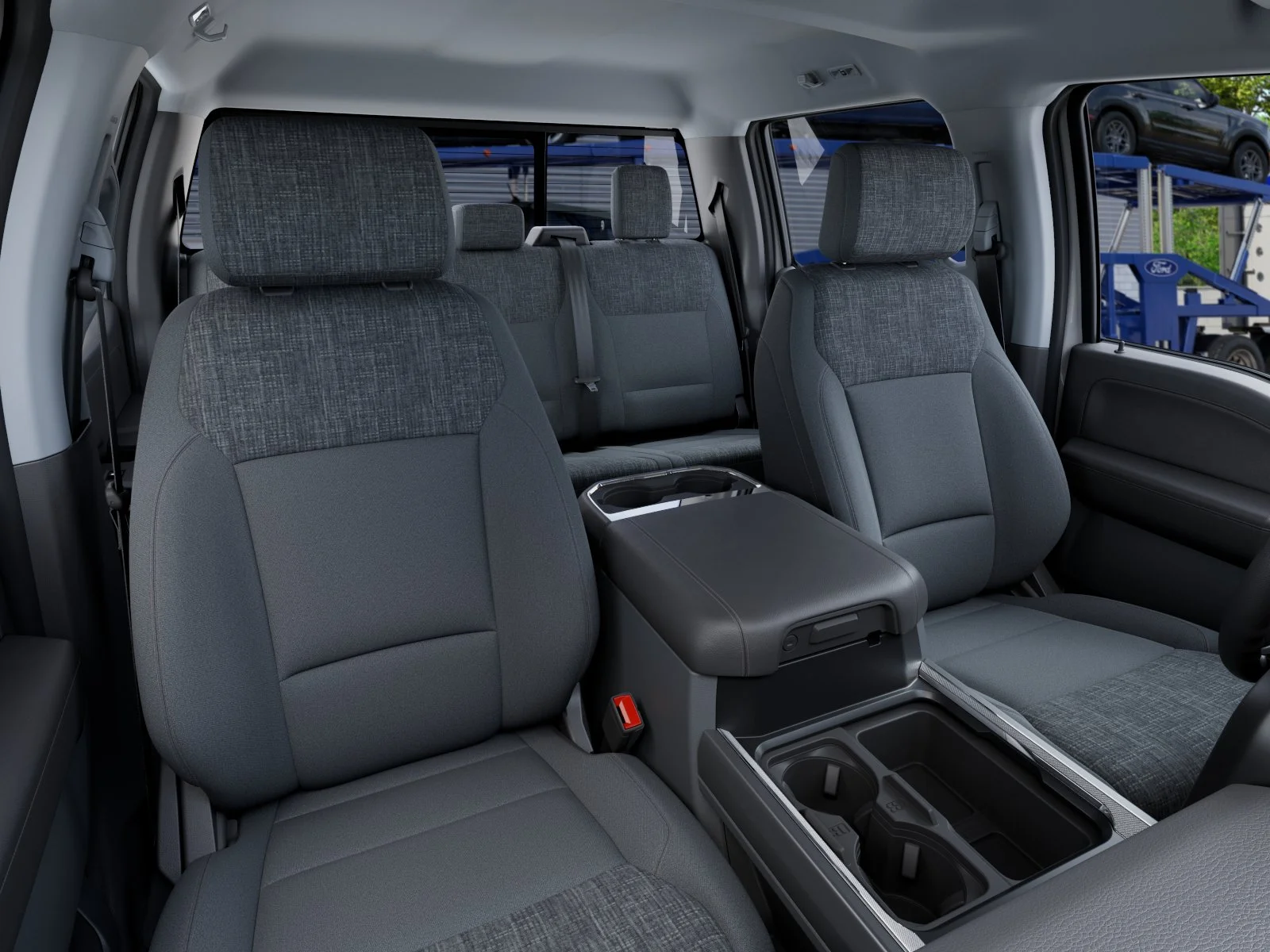 New 2027 Oxford White Ford F-250® XLT image 10