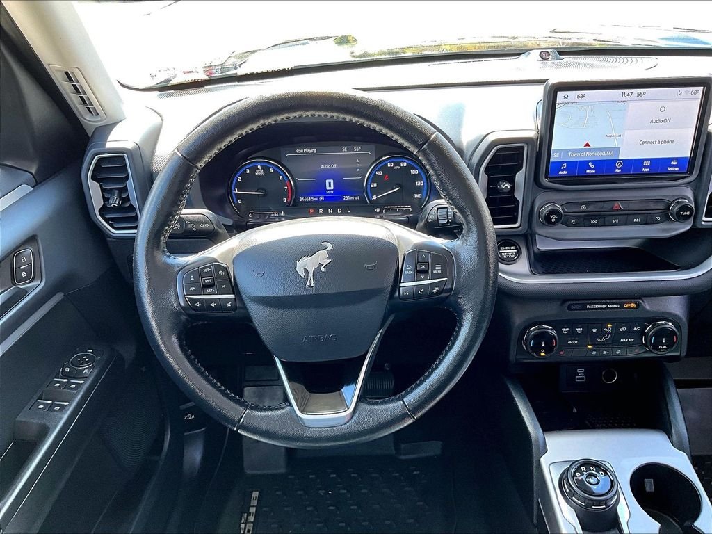 Used 2022 Black Ford Outer Banks image 17