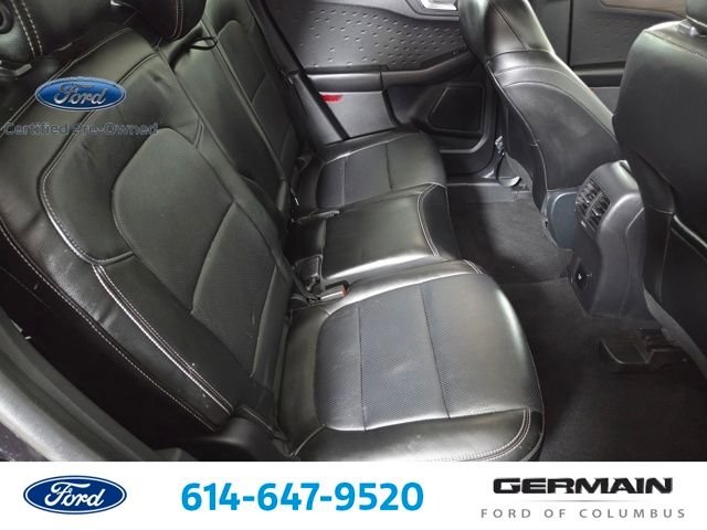 Certified Used 2020 Black Metallic Ford Titanium image 23