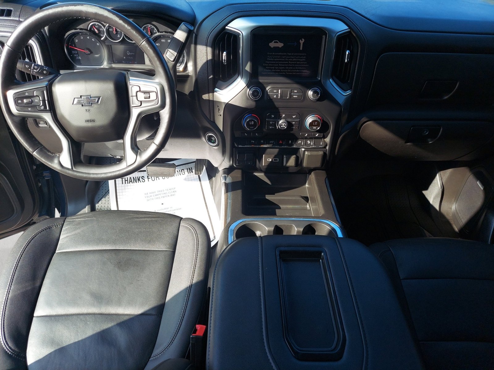 Used 2021 Northsky Blue Metallic Chevrolet RST image 3