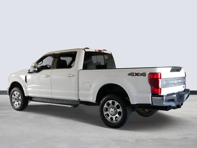 Certified Used 2022 Oxford White Ford King Ranch image 3