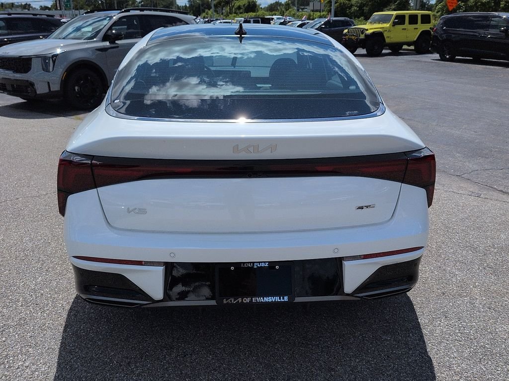New 2026 Snow White Pearl Kia GT-Line AWD image 6