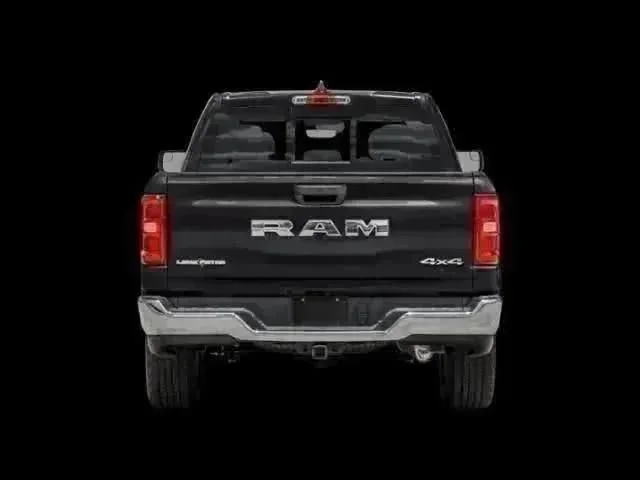 New 2026 Granite Crystal Metallic Clear-Coat Exterior Paint RAM Big Horn Night Edition image 16