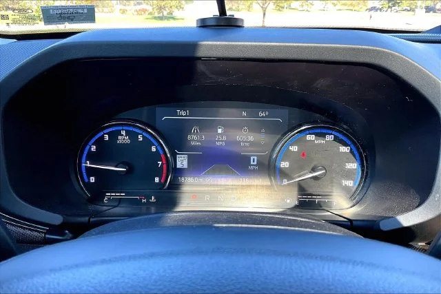 Certified Used 2023 Blue Metallic Ford Outer Banks image 13