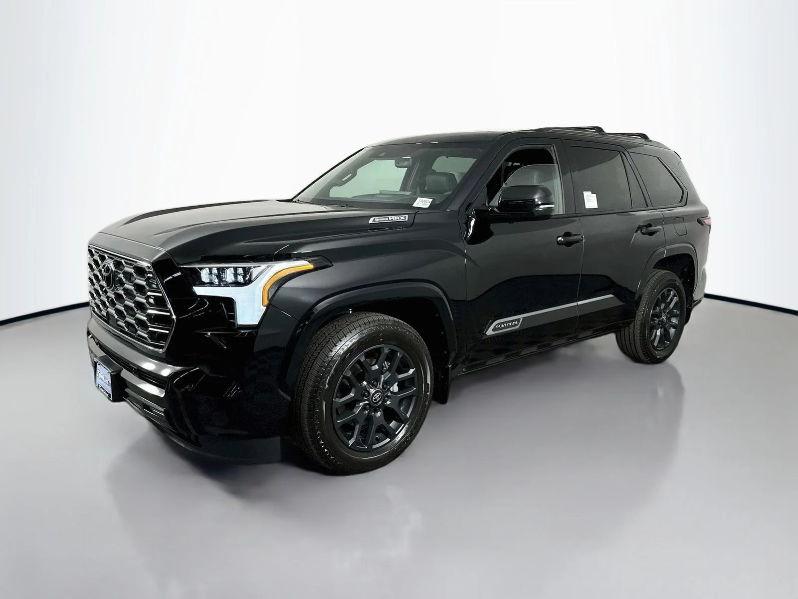 New 2026 Midnight Black Metallic Toyota  Platinum image 3