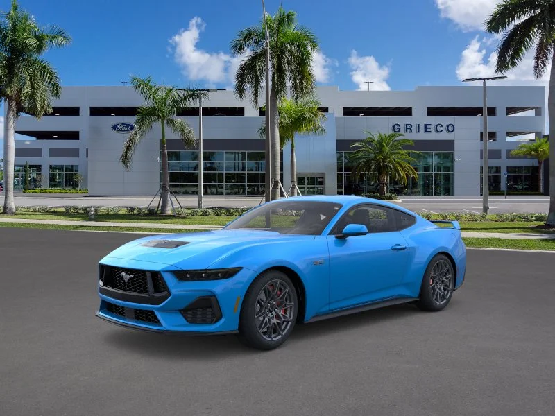 2026 Ford Mustang GT Premium Fastback's photo