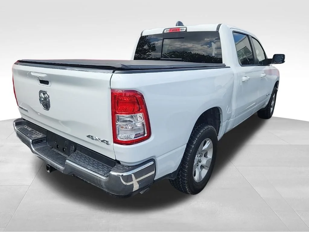 Used 2022 RAM Ram 1500 Big Horn with VIN 1C6RRFFG7NN317229 for sale in Northfield, Minnesota