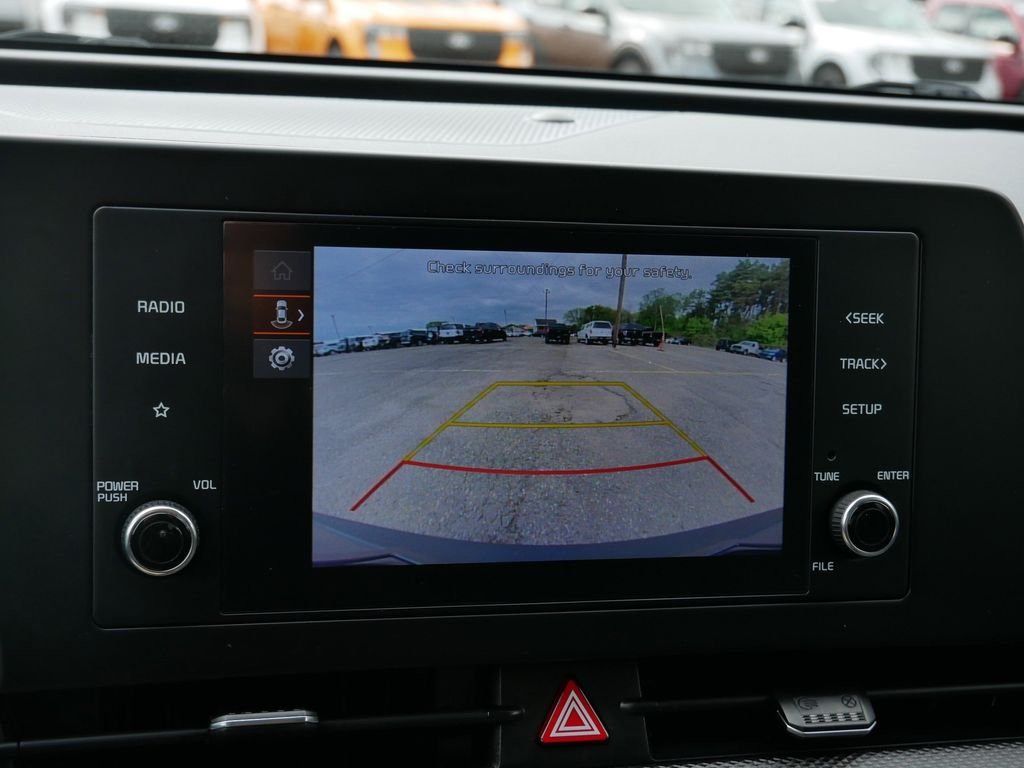 Certified Used 2023 Black Kia LX image 28