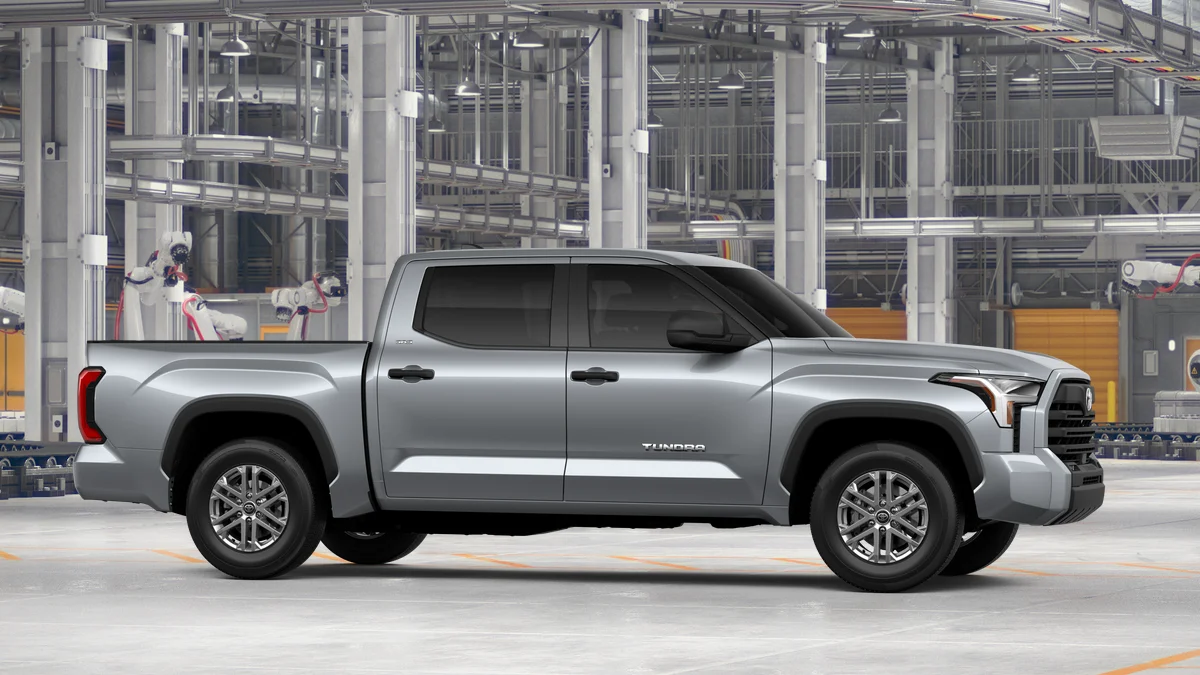 New 2026 Celestial Silver Metallic Toyota SR5 image 13