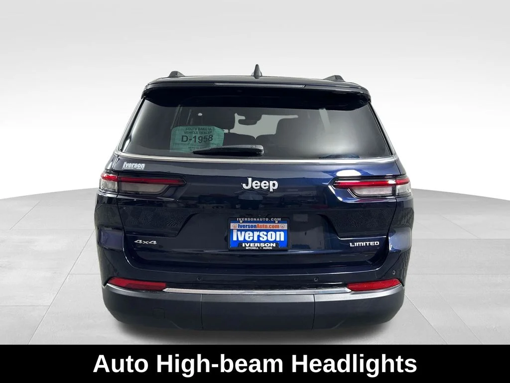 Used 2025 Black Jeep Limited image 10