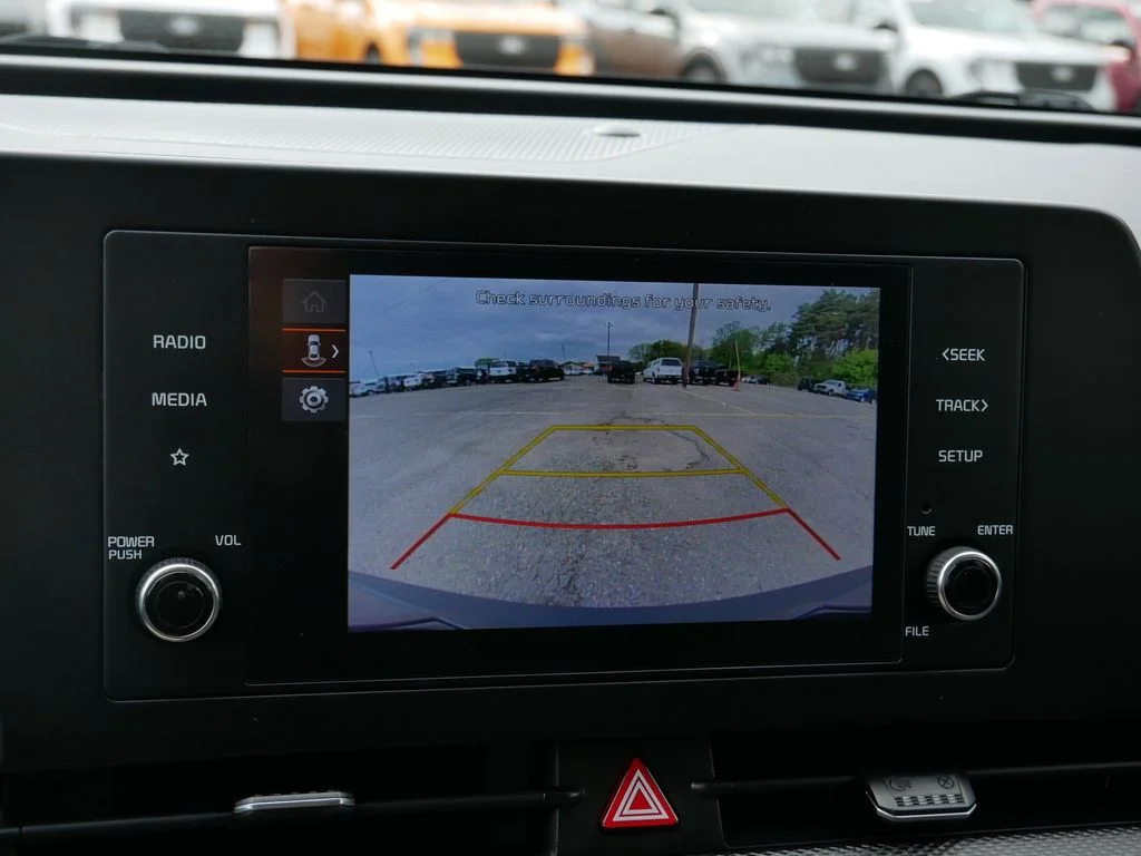 Certified Used 2023 Black Kia LX image 28