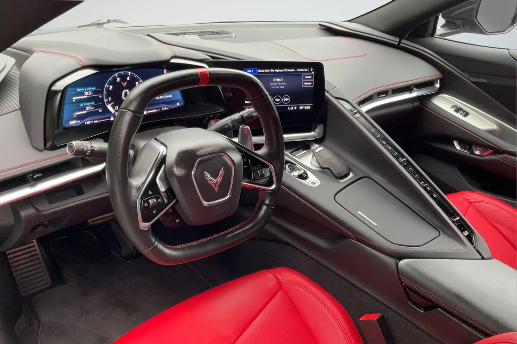Used 2020 Black Chevrolet Stingray image 12