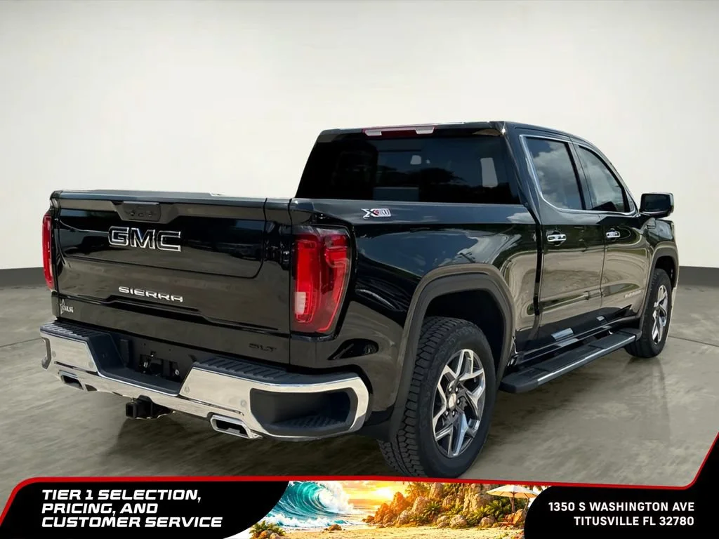 New 2026 Onyx Black GMC SLT image 8
