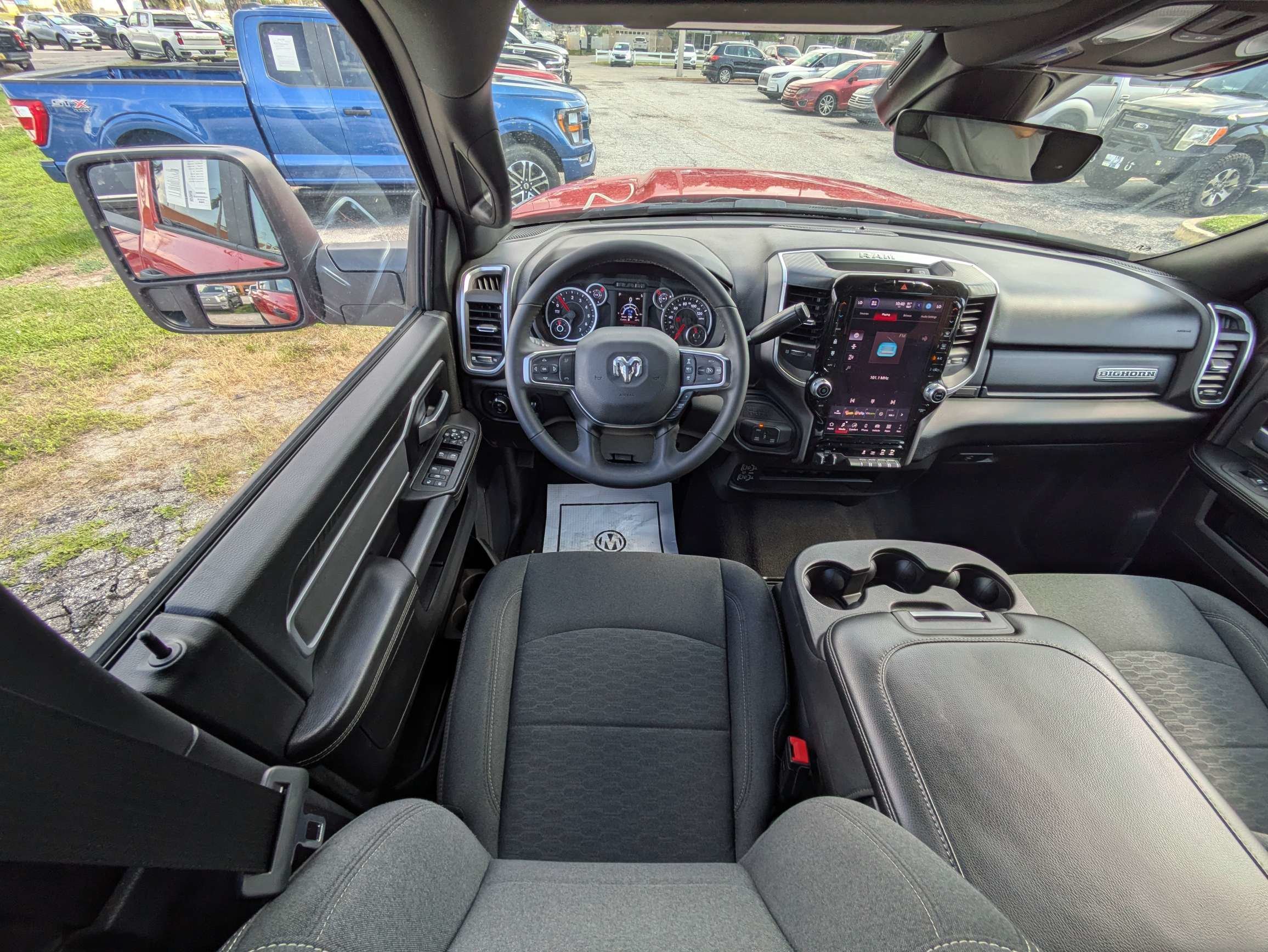 Used 2026 Flame Red Clearcoat Ram Big Horn image 18