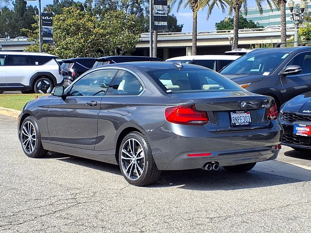 Used 2020 Gray BMW 230i image 4