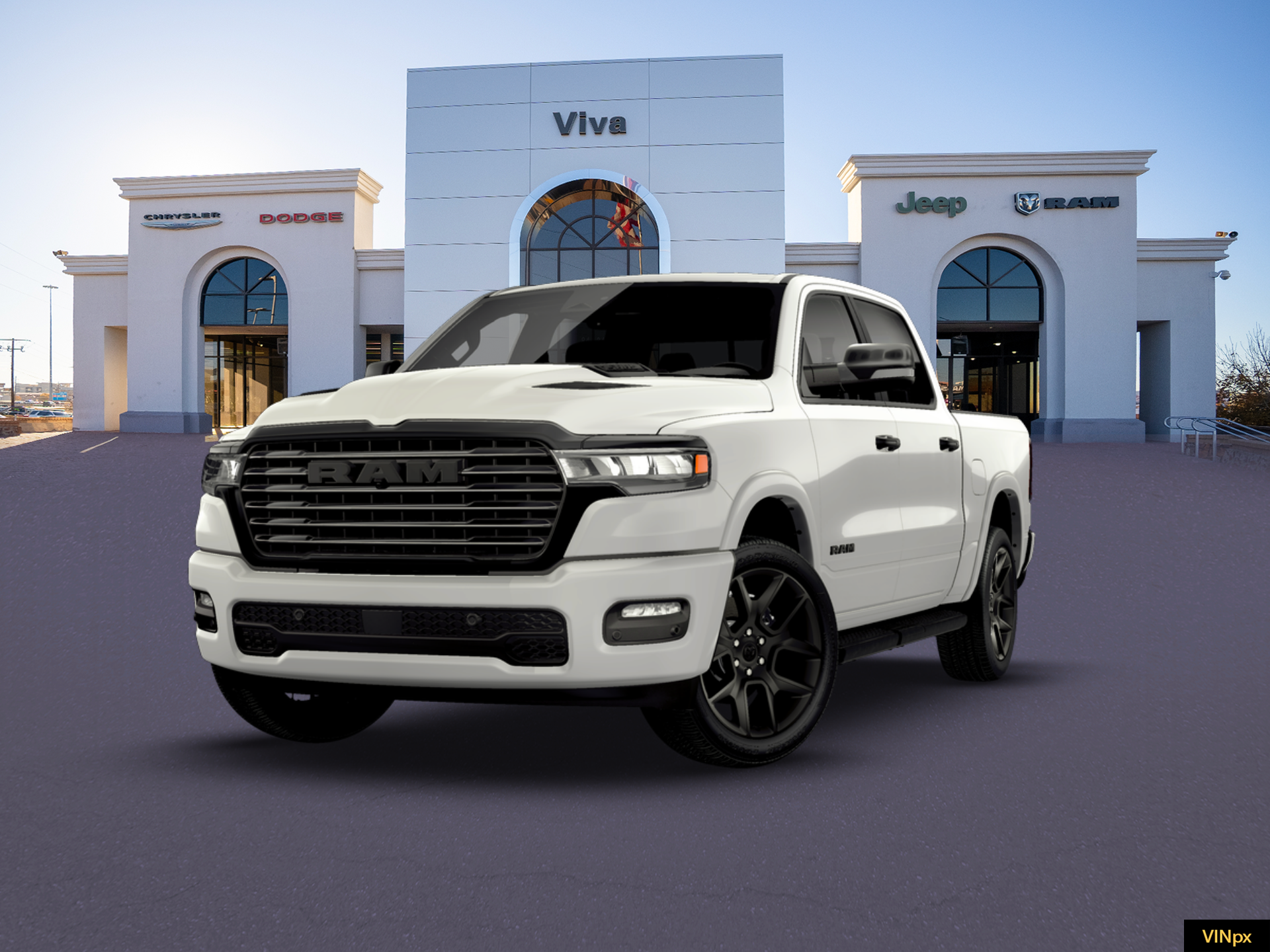 2026 RAM 1500 Laramie 4x4 Crew Cab 5'7's photo