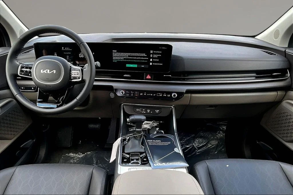 New 2026 Deep Chroma Blue Kia EX image 5