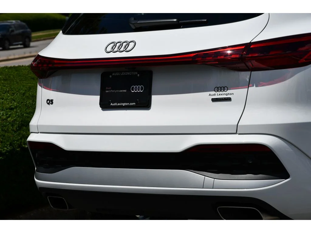 Certified Used 2025 Arkona White Audi Premium image 29