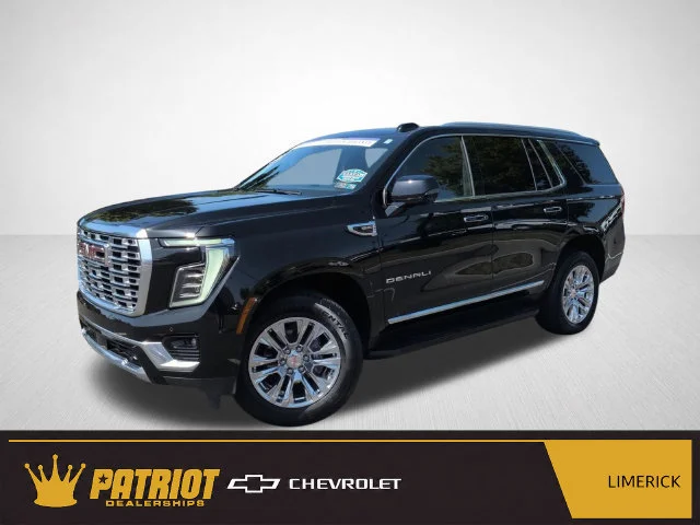 2025 GMC Yukon Denali