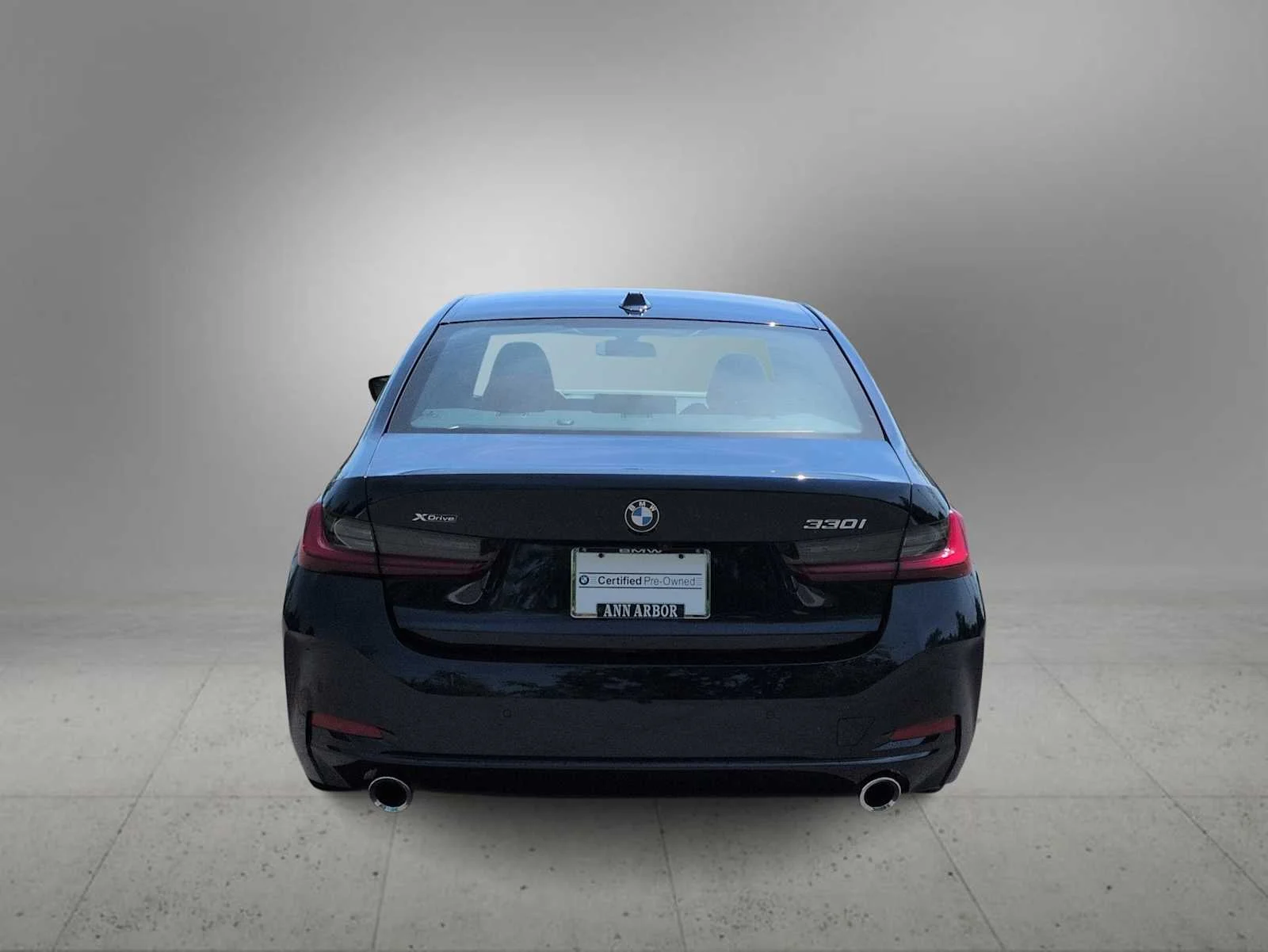 New 2025 Tanzanite Blue II Metallic BMW 330i xDrive image 7