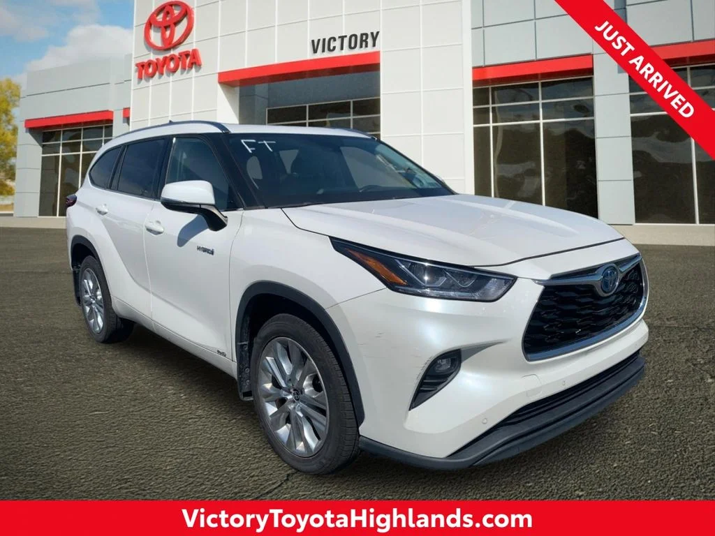 Used 2020 White Toyota Limited image 1