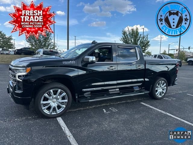 Used 2023 BLACK Chevrolet High Country image 1