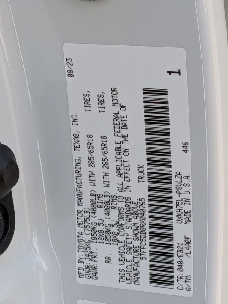 Used 2024 White Toyota TRD Pro image 35