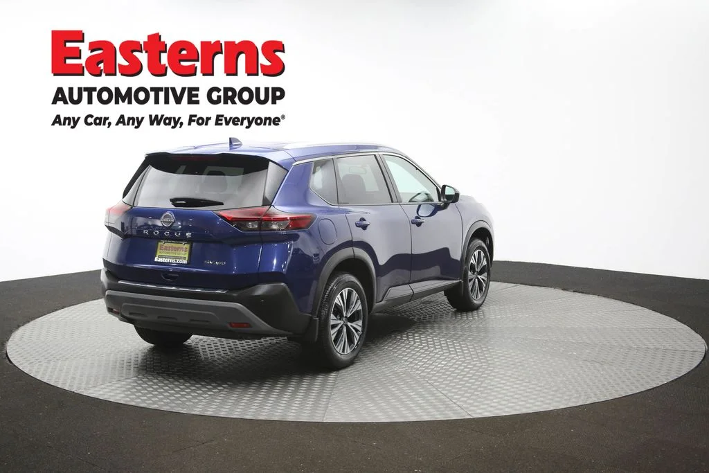 Used 2023 Blue Nissan SV image 44
