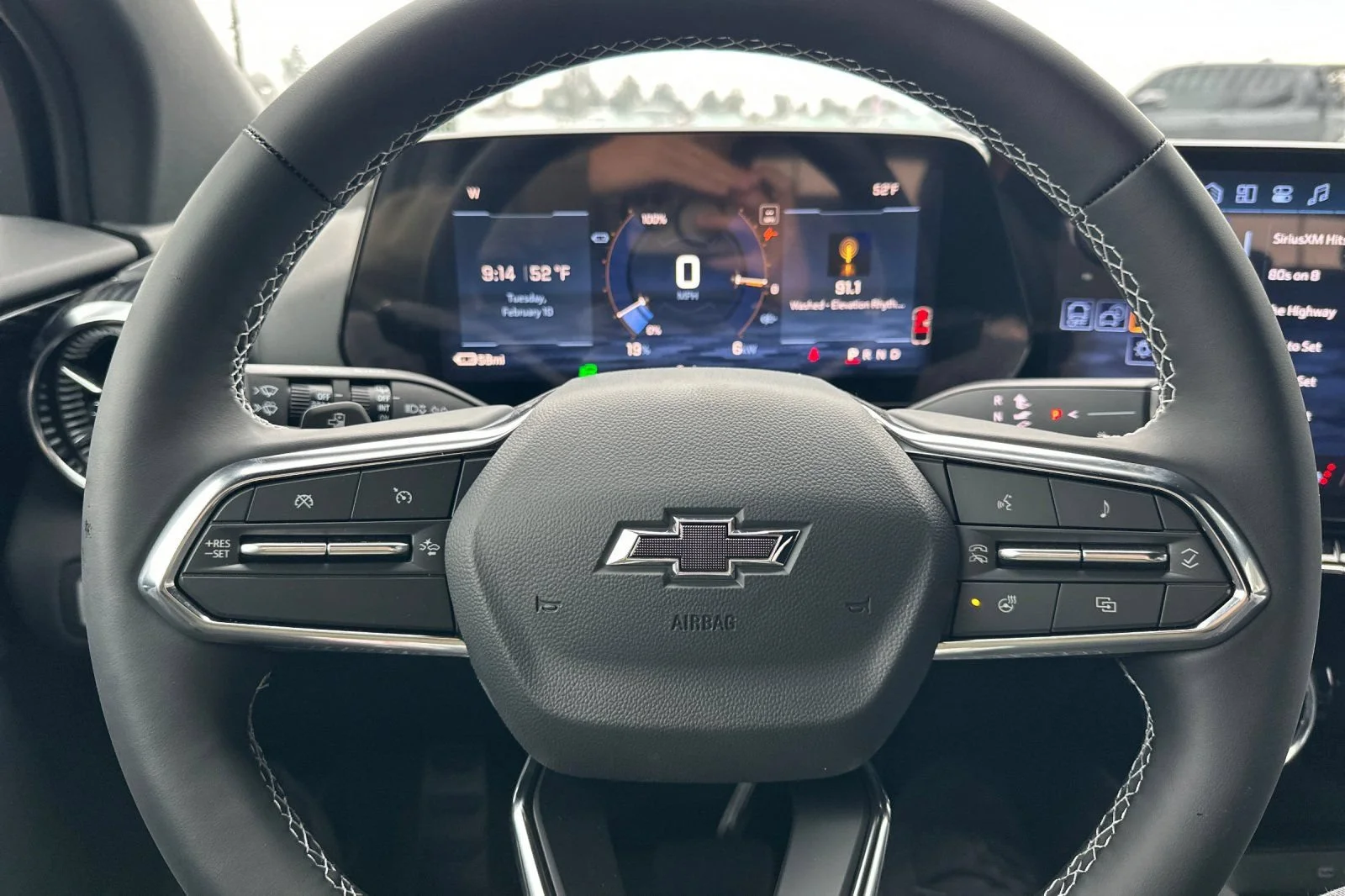 New 2026 Radiant Red Tintcoat Chevrolet LT image 22