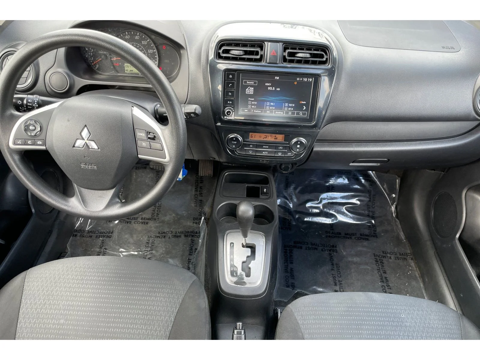 Used 2023 Infrared Metallic w/Black Roof Mitsubishi Black Edition image 14