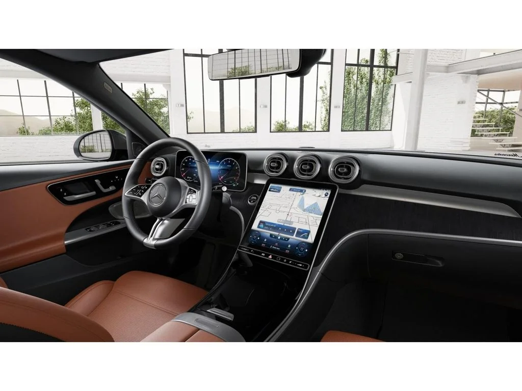 New 2026 Gray Mercedes-Benz C 300 image 6