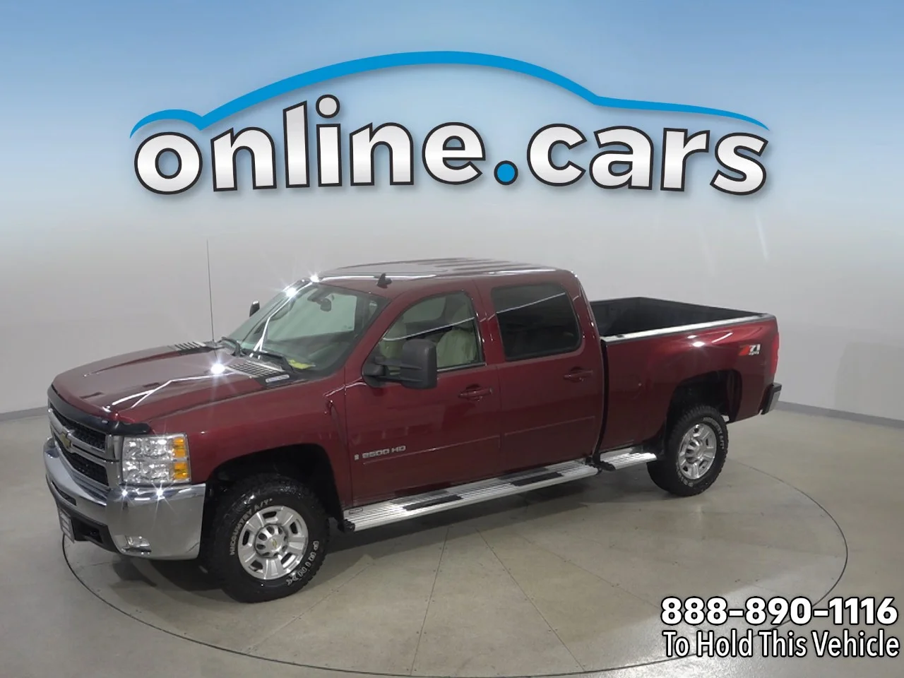 2008 Chevrolet Silverado 2500HD