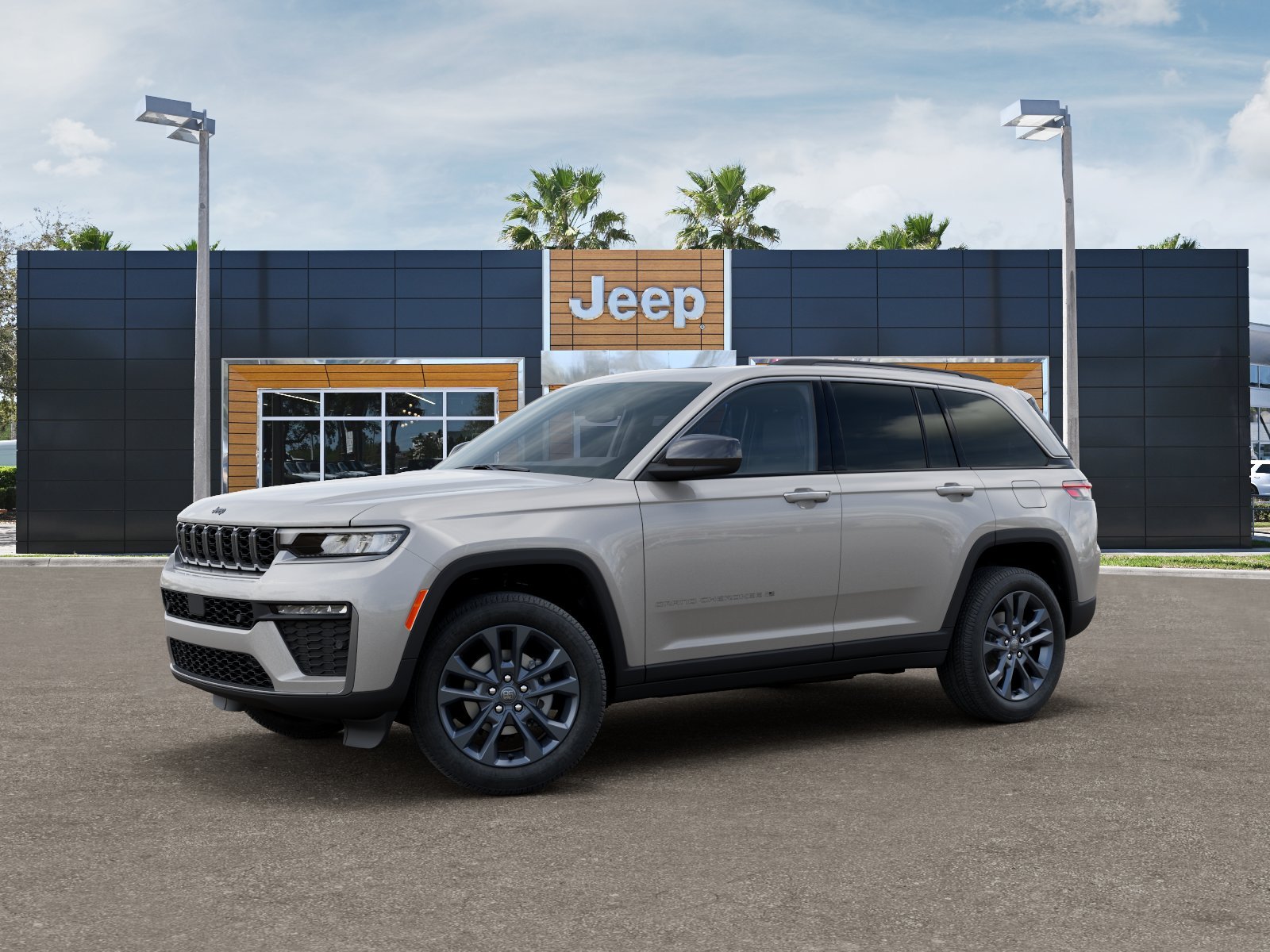 New 2026 Silver Zynith Jeep 85th Anniversary Edition image 28