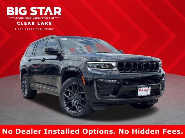 New 2026 Jeep Grand Cherokee L Summit With Navigation