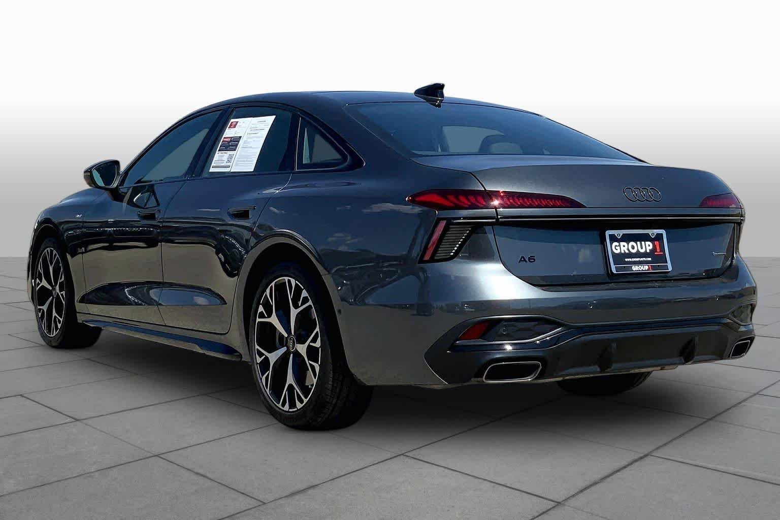 Certified Used 2026 Daytona Gray Pearl Effect Audi Premium Plus image 11